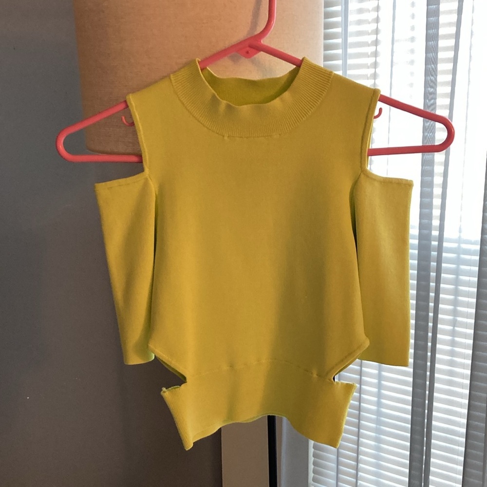 Bebe Neon Top - Picture 3 of 4